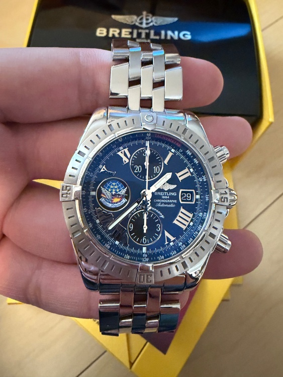 ブライトリング クロノマット A（高級時計）の商品画像 - 査定依頼日：2025年12月29日 - 最高査定価格：380,000円