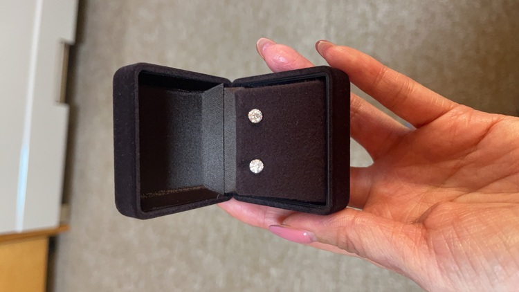 ダイヤ（宝石）の商品画像 - 査定依頼日：2025年10月28日 - 最高査定価格：40,000円