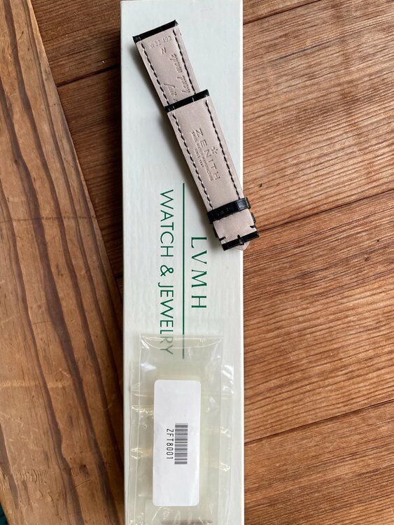 ゼニス エリート （高級時計）の商品画像 - 査定依頼日：2026年1月30日 - 最高査定価格：220,000円