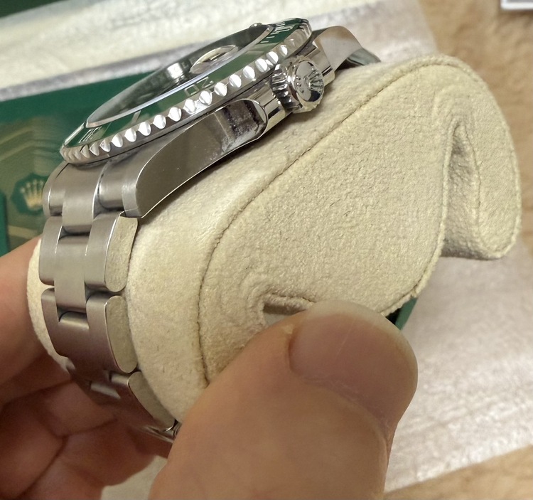 グリーンサブマリーナ（高級時計）の商品画像 - 査定依頼日：2026年2月2日 - 最高査定価格：2,400,000円