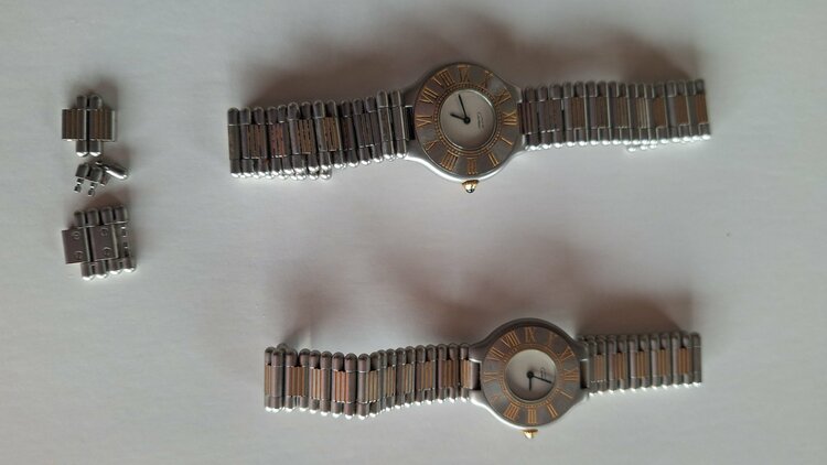 カルティエ その他 マスト２１（高級時計）の商品画像 - 査定依頼日：2026年3月10日 - 最高査定価格：280,000円