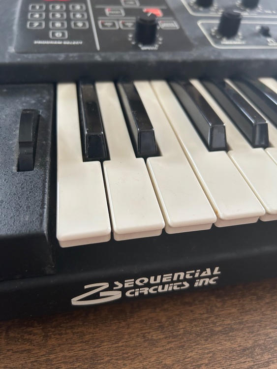 Prophet-600　Serial #600-025（ピアノ・楽器・PA機材）の商品画像 - 査定依頼日：2026年7月4日 - 最高査定価格：50,000円