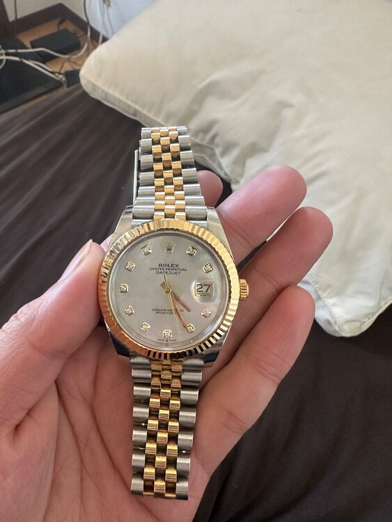 126333NG（高級時計）の商品画像 - 査定依頼日：2025年2月3日 - 最高査定価格：2,580,000円