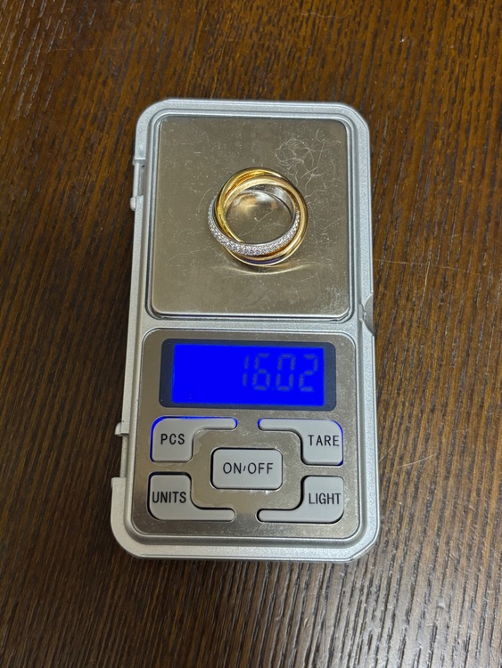 カルティエ　トリニティ ワン　リング（金・貴金属）の商品画像 - 査定依頼日：2025年6月18日 - 最高査定価格：750,000円