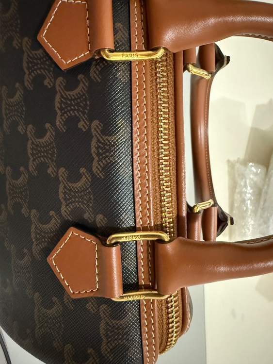 スモール ボストン / トリオンフキャンバス & カーフスキン（ブランドバッグ）の商品画像 - 査定依頼日：2025年8月3日 - 最高査定価格：150,000円