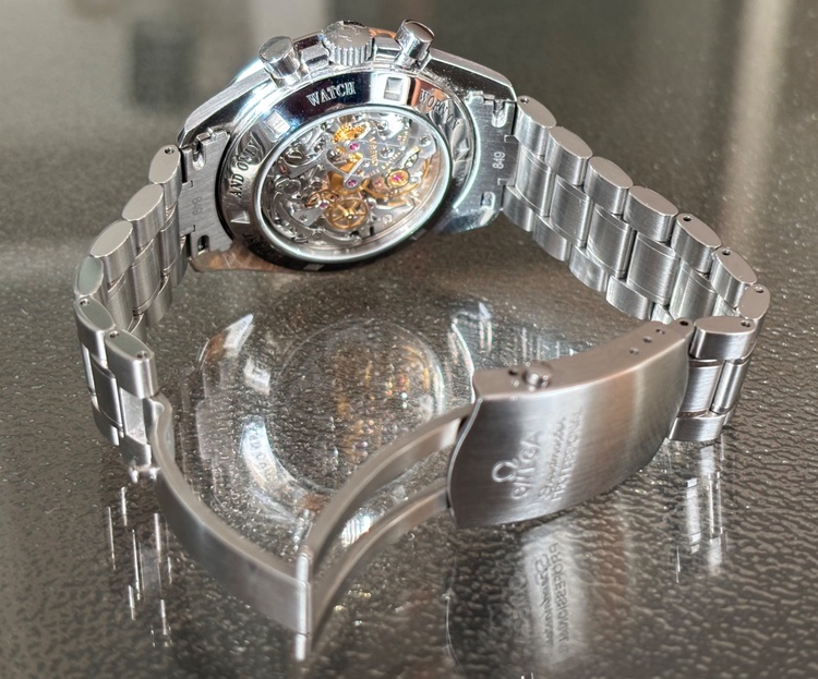 スピードマスター　プロフェッショナル　3576.50 ムーンフェイズ（高級時計）の商品画像 - 査定依頼日：2026年3月4日 - 最高査定価格：780,000円