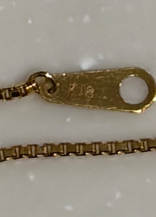 ネックレス（金・貴金属）の商品画像 - 査定依頼日：2025年8月23日 - 最高査定価格：45,000円