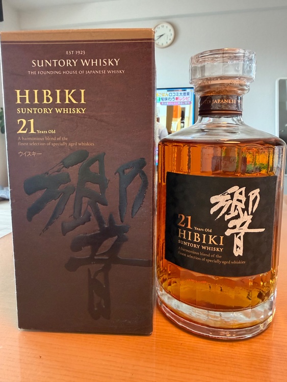 21年（お酒）の商品画像 - 査定依頼日：2026年6月17日 - 最高査定価格：70,000円