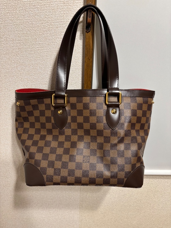 ルイヴィトン ダミエ ハムステッドPM（ブランドバッグ）の商品画像 - 査定依頼日：2026年2月19日 - 最高査定価格：105,000円