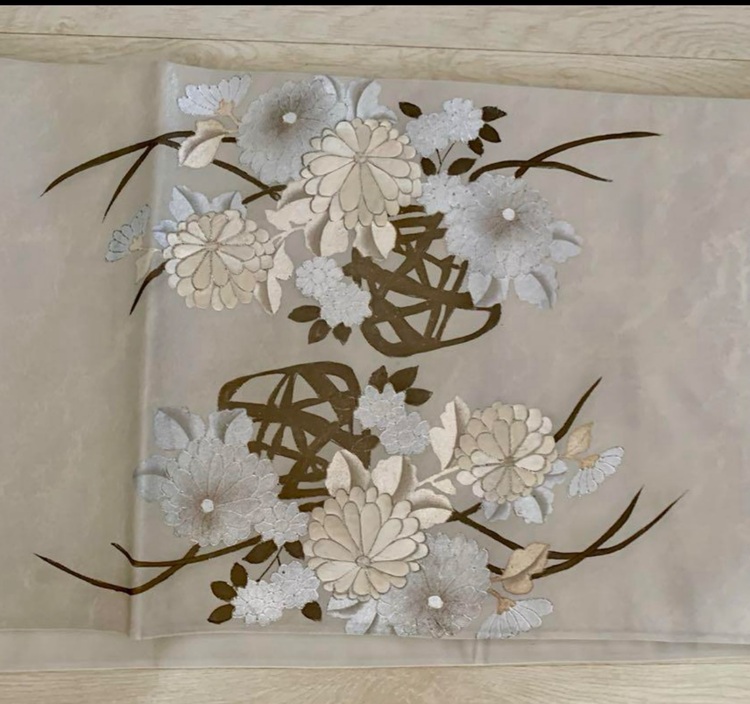 帯（着物）の商品画像 - 査定依頼日：2025年7月14日 - 最高査定価格：1,000円