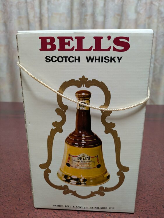 BELL’S（お酒）の商品画像 - 査定依頼日：2026年4月29日 - 最高査定価格：100円