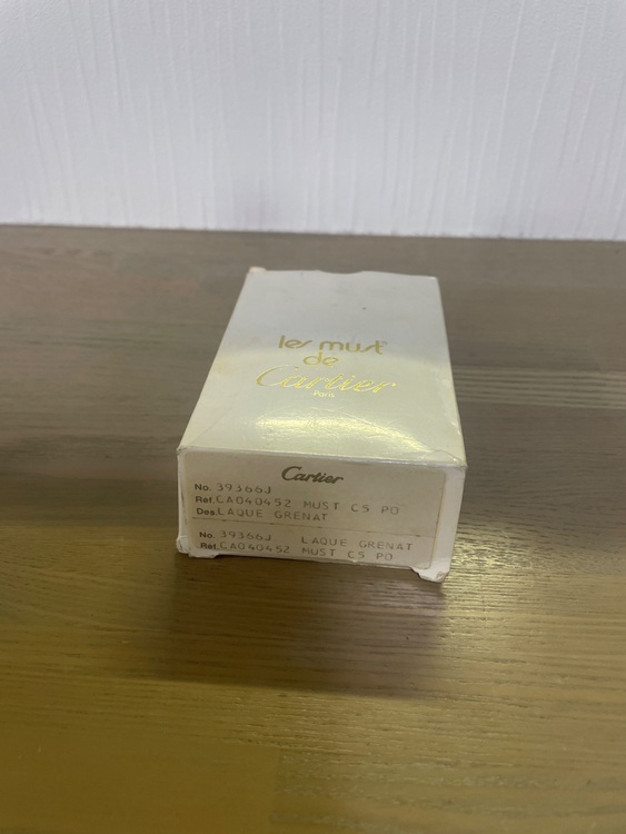 カルティエライター（喫煙具）の商品画像 - 査定依頼日：2025年10月13日 - 最高査定価格：6,000円