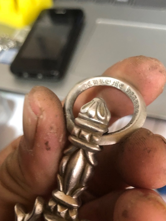 クロムハーツ　　カムフォード一点（金・貴金属）の商品画像 - 査定依頼日：2025年11月14日 - 最高査定価格：3,000,000円