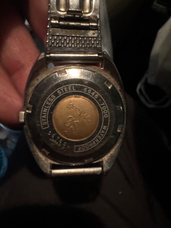 セイコー グランドセイコー 5646-700（高級時計）の商品画像 - 査定依頼日：2026年1月22日 - 最高査定価格：50,000円