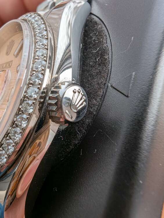 ロレックス デイトジャスト 609788（高級時計）の商品画像 - 査定依頼日：2025年3月14日 - 最高査定価格：900,000円