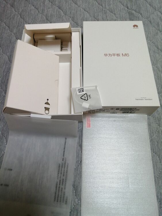 Huawei MediaPad M6（PC・タブレット）の商品画像 - 査定依頼日：2025年9月17日 - 最高査定価格：5,000円