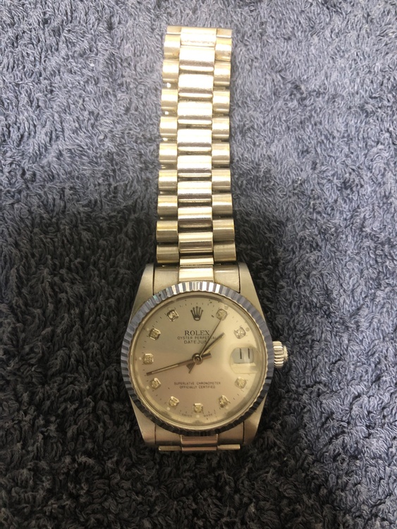 デイトジャスト（高級時計）の商品画像 - 査定依頼日：2026年4月11日 - 最高査定価格：2,750,000円