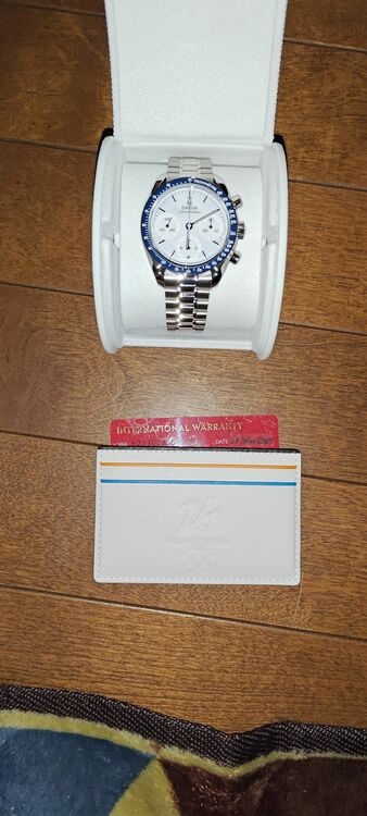 スピードマスター　ミラノコルティナ（高級時計）の商品画像 - 査定依頼日：2025年11月23日 - 最高査定価格：1,500,000円