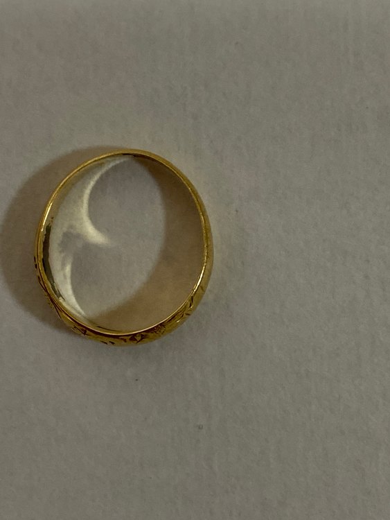 指輪（金・貴金属）の商品画像 - 査定依頼日：2023年3月25日 - 最高査定価格：25,000円