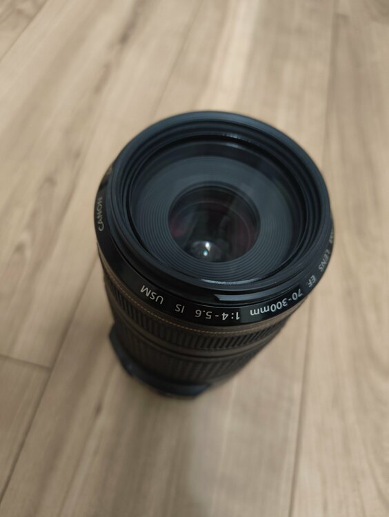 Canon EF 70-300mm IS USM（カメラ）の商品画像 - 査定依頼日：2026年2月14日 - 最高査定価格：11,100円