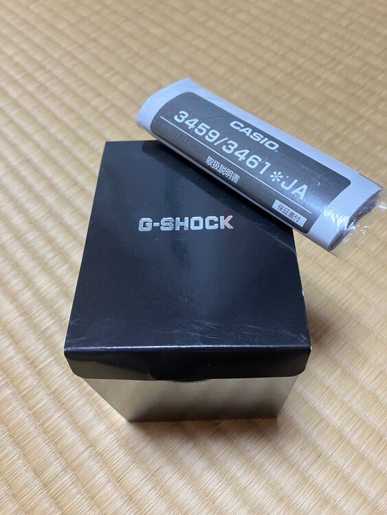 G-SHOCK その他 345（高級時計）の商品画像 - 査定依頼日：2025年6月1日 - 最高査定価格：20,000円