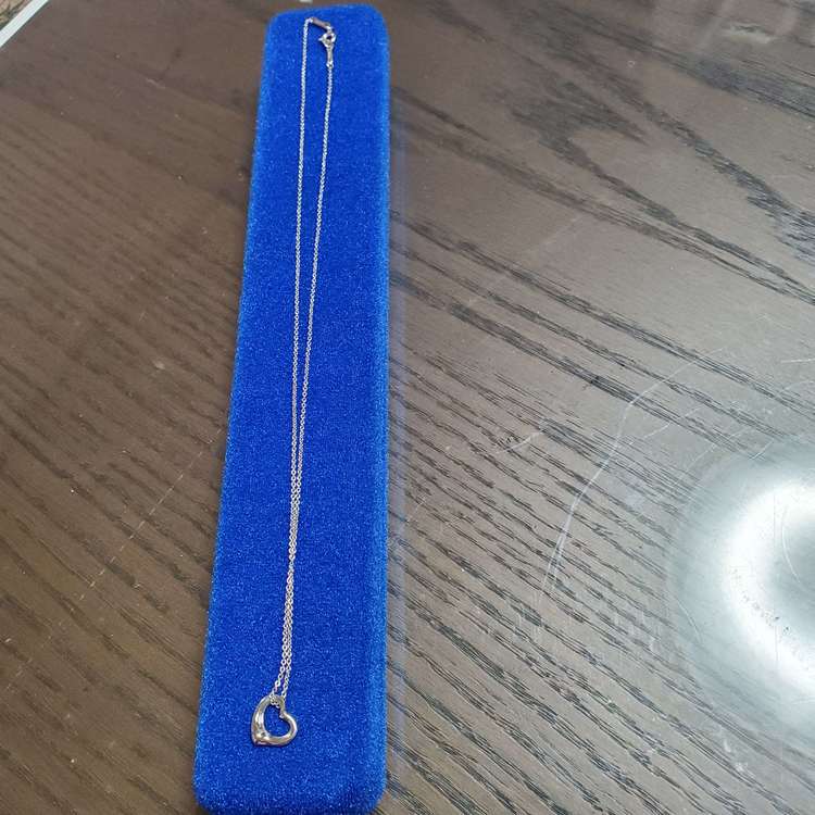 ティファニーオープンハート（金・貴金属）の商品画像 - 査定依頼日：2022年8月14日 - 最高査定価格：27,000円