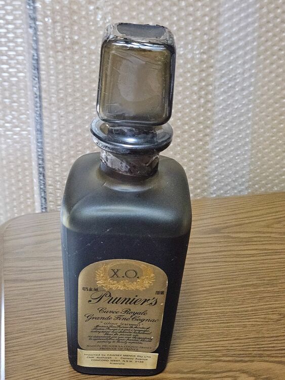 わからない（お酒）の商品画像 - 査定依頼日：2025年9月12日 - 最高査定価格：4,000円