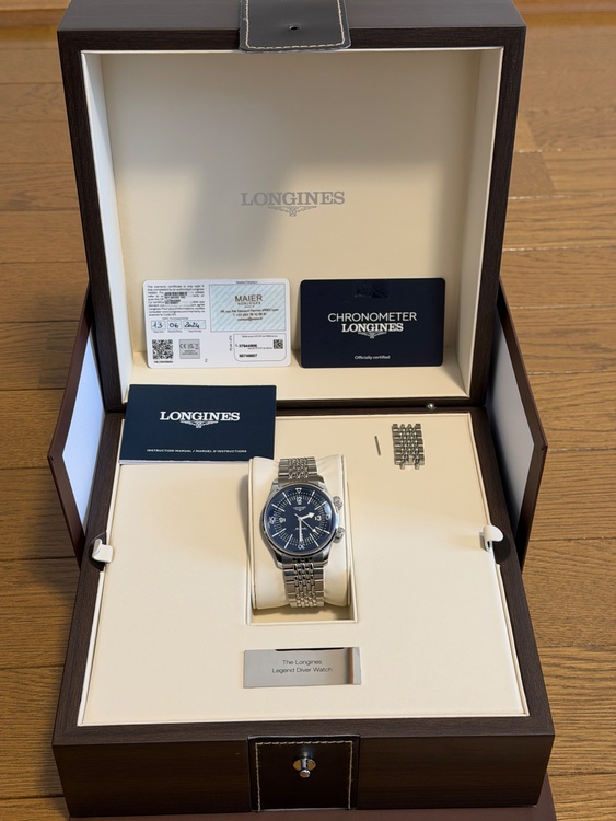 その他 ロンジン （高級時計）の商品画像 - 査定依頼日：2026年3月10日 - 最高査定価格：320,000円