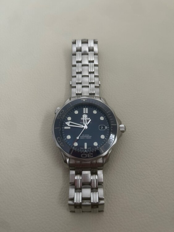 オメガ シーマスター （高級時計）の商品画像 - 査定依頼日：2025年2月24日 - 最高査定価格：400,000円