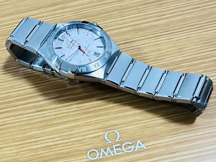 オメガ コンステーション 1311036200600（高級時計）の商品画像 - 査定依頼日：2025年7月5日 - 最高査定価格：450,000円