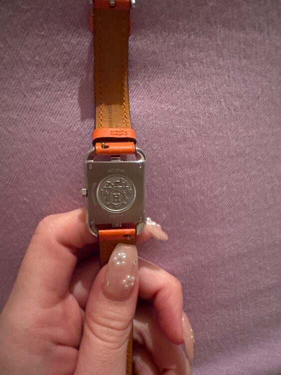 その他 その他 エルメス　けーぷこっと（高級時計）の商品画像 - 査定依頼日：2025年3月16日 - 最高査定価格：105,000円