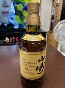 ウイスキー サントリー山崎（お酒）の商品画像 - 査定依頼日：2026年10月1日 - 最高査定価格：19,500円