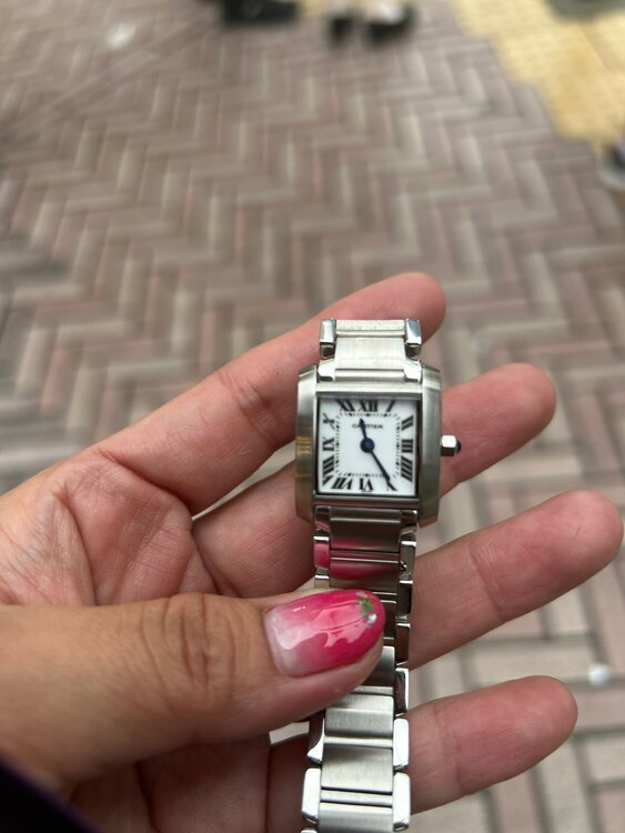 カルティエ タンク （高級時計）の商品画像 - 査定依頼日：2025年5月30日 - 最高査定価格：350,000円