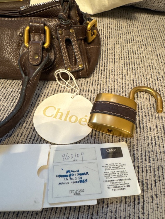 パディントン（ブランドバッグ）の商品画像 - 査定依頼日：2025年12月1日 - 最高査定価格：150,000円