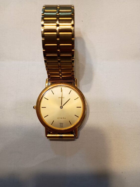 セイコー その他 18kt 8N-608A RO AT 300185（高級時計）の商品画像 - 査定依頼日：2026年3月26日 - 最高査定価格：200,000円