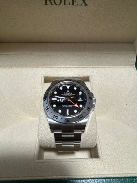 ロレックス エクスプローラー 22657（高級時計）の商品画像 - 査定依頼日：2025年5月20日 - 最高査定価格：1,490,000円