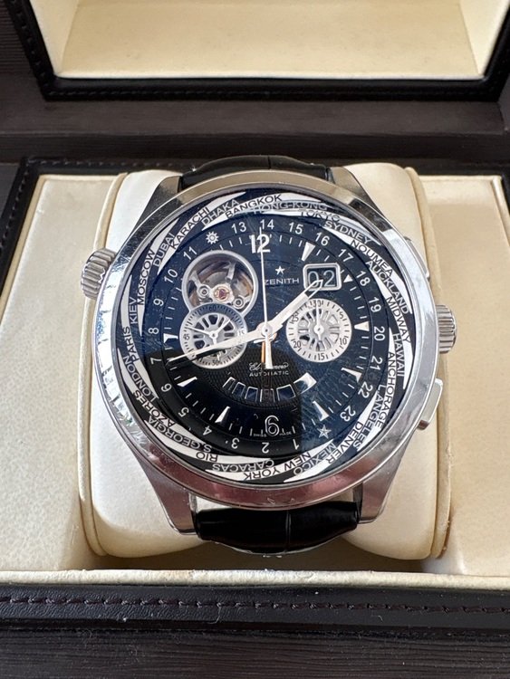 ゼニス その他 03.0520.4037/22.c66（高級時計）の商品画像 - 査定依頼日：2025年6月2日 - 最高査定価格：680,000円