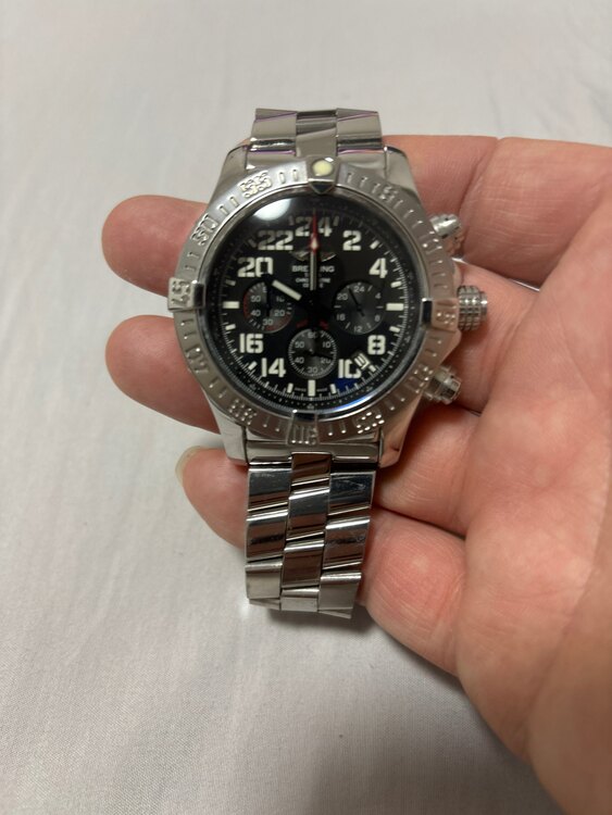 ブライトリング その他 A1337（高級時計）の商品画像 - 査定依頼日：2025年4月27日 - 最高査定価格：300,000円