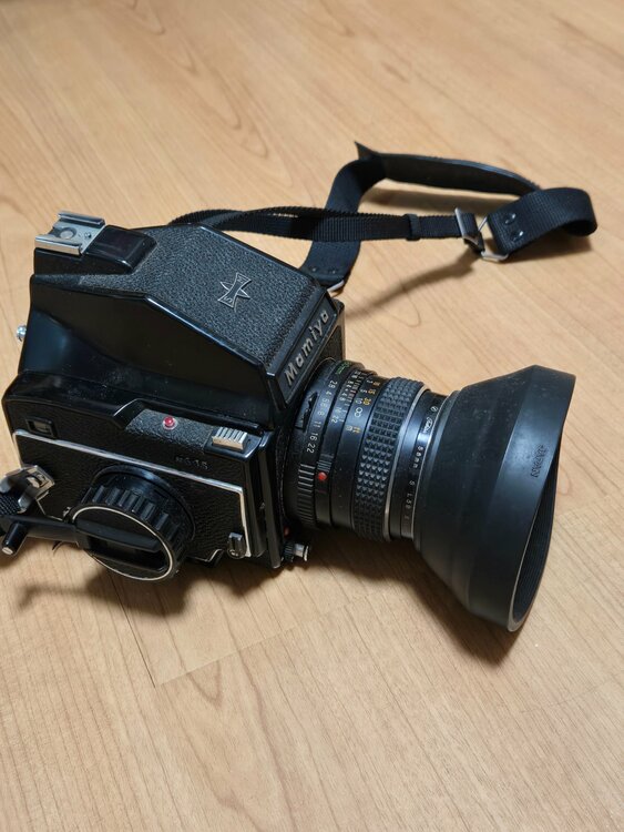 マミヤ　M645（カメラ）の商品画像 - 査定依頼日：2026年6月3日 - 最高査定価格：30,000円