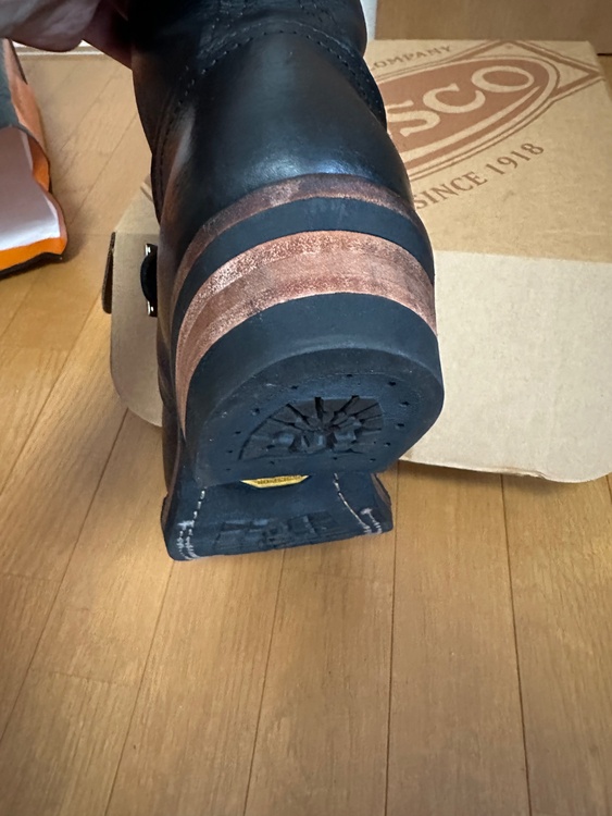 wesco ブーツ（古着・ファッション）の商品画像 - 査定依頼日：2026年7月6日 - 最高査定価格：25,000円