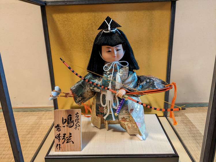 古代人形　鳴弦（美術品・骨董品）の商品画像 - 査定依頼日：2023年5月3日