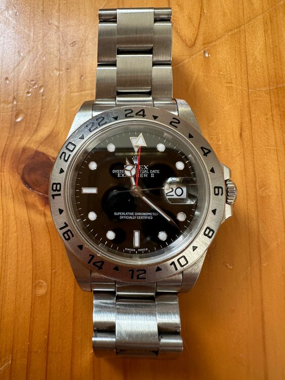 ロレックス エクスプローラー 1657（高級時計）の商品画像 - 査定依頼日：2025年5月29日 - 最高査定価格：980,000円