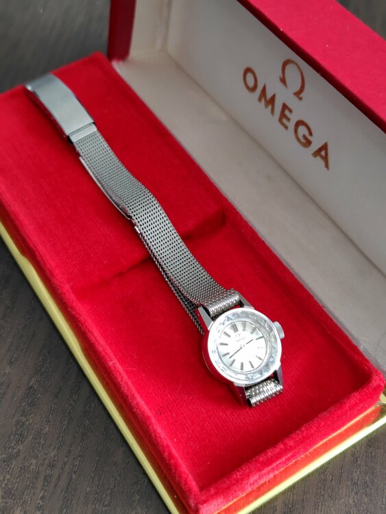 オメガ デ･ビル （高級時計）の商品画像 - 査定依頼日：2026年3月2日 - 最高査定価格：25,000円
