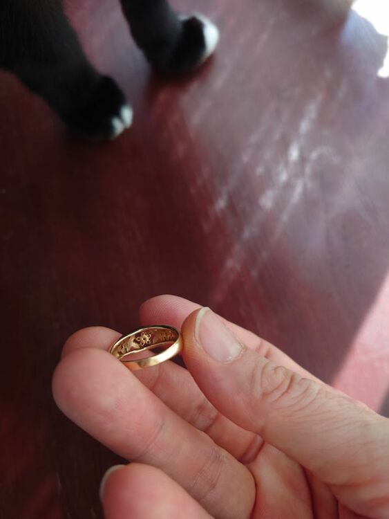 指輪（金・貴金属）の商品画像 - 査定依頼日：2025年6月19日 - 最高査定価格：51,000円