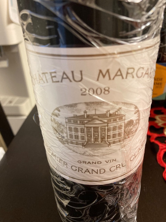 ワイン シャトーマルゴー （お酒）の商品画像 - 査定依頼日：2025年8月1日 - 最高査定価格：48,000円