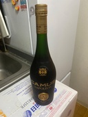 ブランデー カミュ（お酒）の商品画像 - 査定依頼日：2026年9月13日 - 最高査定価格：1,400円