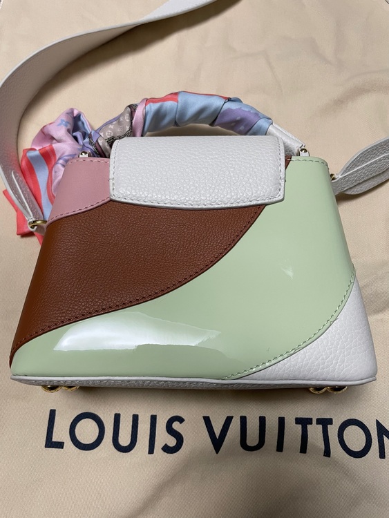 M59864　カプシーヌMINI（ブランドバッグ）の商品画像 - 査定依頼日：2022年7月25日 - 最高査定価格：520,000円