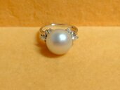 ミキモト プラチナ 真珠 指輪（宝石）の商品画像 - 査定依頼日：2026年3月26日 - 最高査定価格：40,000円