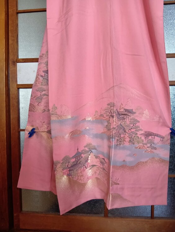 訪問着（着物）の商品画像 - 査定依頼日：2026年2月12日 - 最高査定価格：100,000円