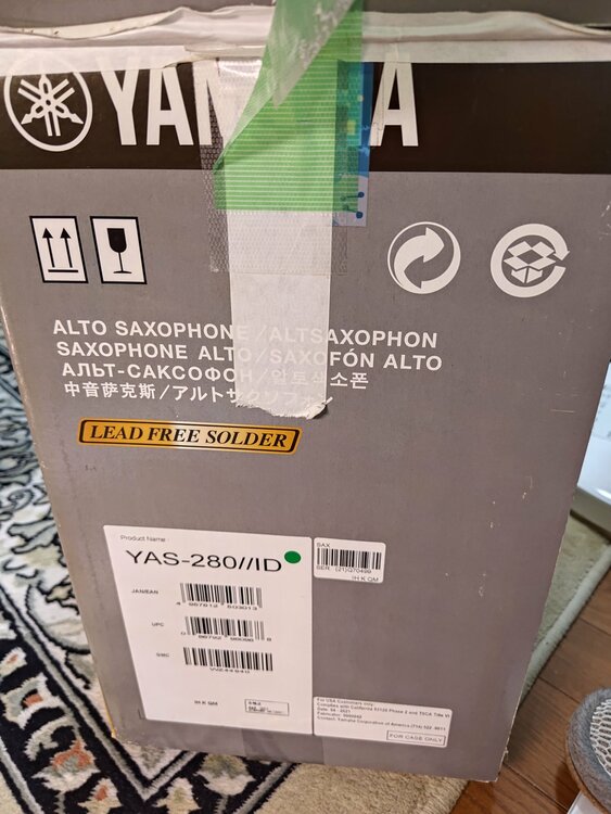YAS-280（ピアノ・楽器・PA機材）の商品画像 - 査定依頼日：2026年7月10日 - 最高査定価格：75,000円